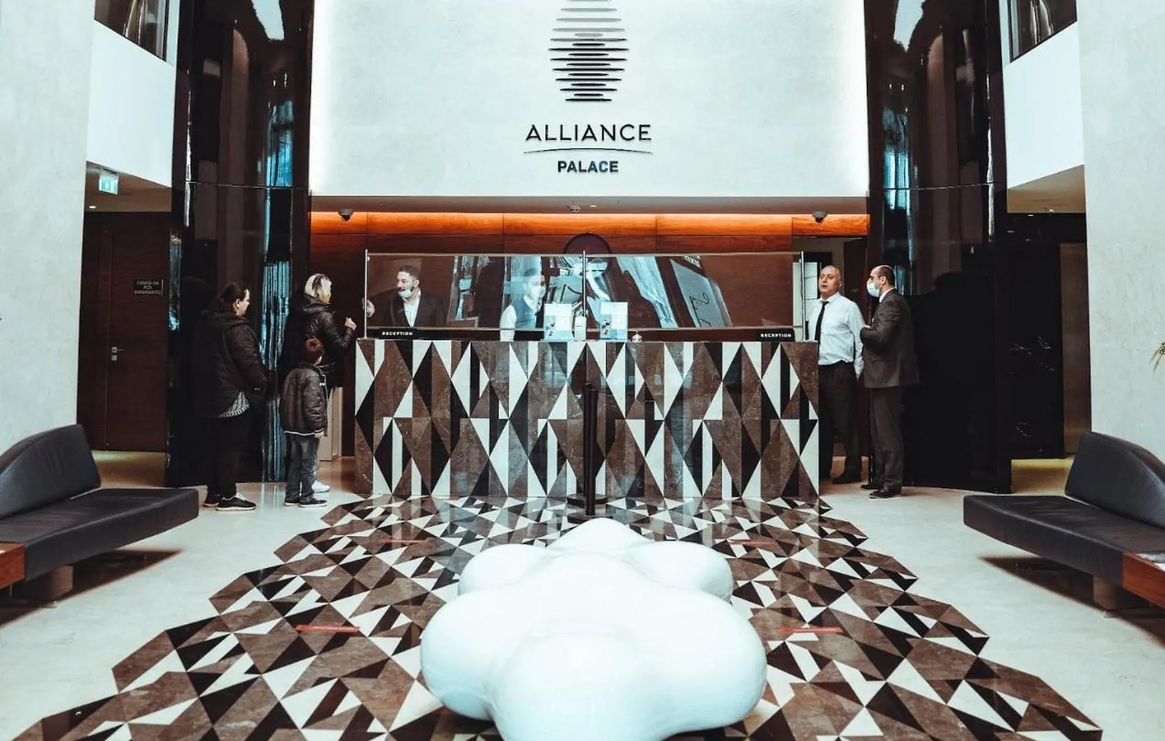 Alliance Palace 18 Floor Batumi Georgia